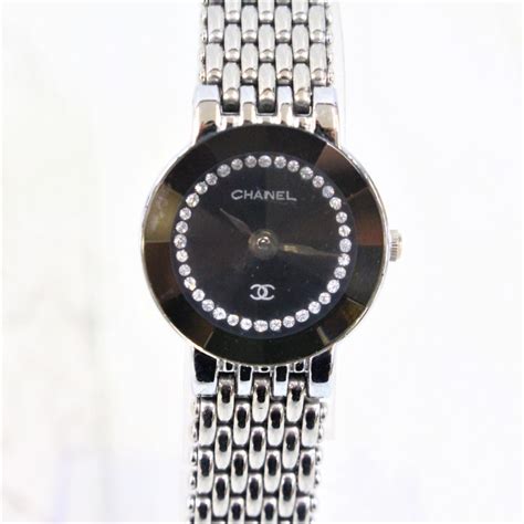 chanel paris acier swiss made fr 54243|CHANEL Paris Acier Swiss Made FR.54243 Stainless Steel .